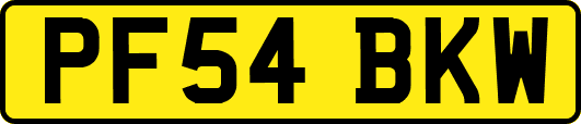 PF54BKW