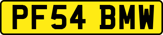 PF54BMW