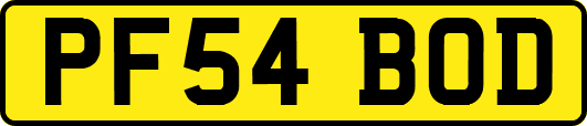 PF54BOD