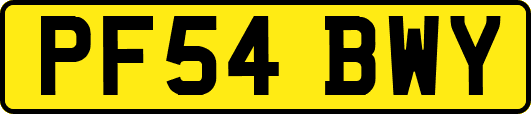 PF54BWY