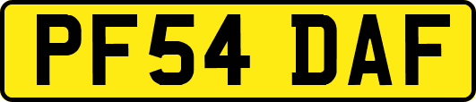 PF54DAF