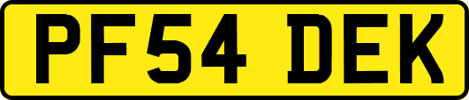 PF54DEK