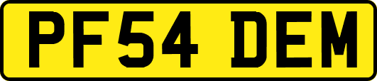 PF54DEM