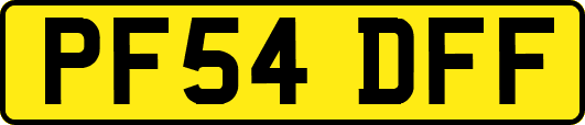 PF54DFF