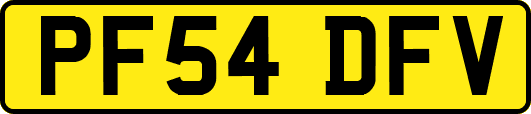 PF54DFV