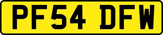 PF54DFW