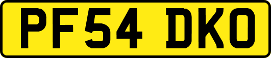 PF54DKO