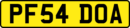 PF54DOA