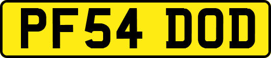 PF54DOD