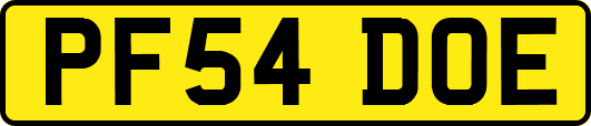 PF54DOE
