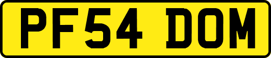 PF54DOM