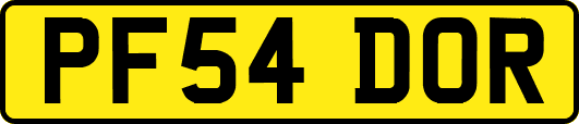 PF54DOR