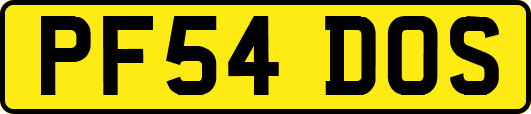 PF54DOS