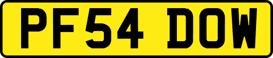 PF54DOW