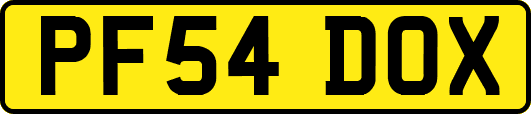 PF54DOX