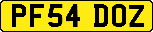 PF54DOZ