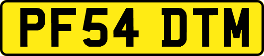 PF54DTM