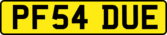 PF54DUE