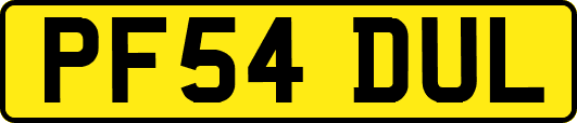 PF54DUL
