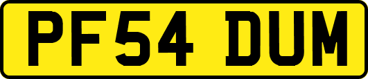 PF54DUM