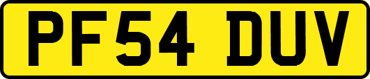 PF54DUV