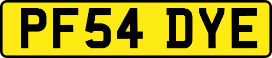 PF54DYE