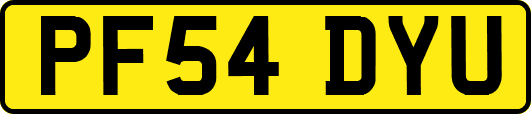 PF54DYU