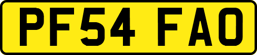 PF54FAO
