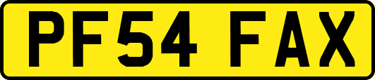 PF54FAX