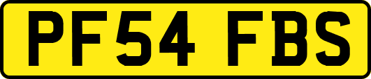 PF54FBS