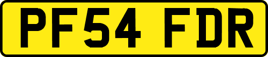 PF54FDR