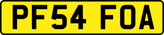 PF54FOA