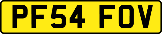 PF54FOV