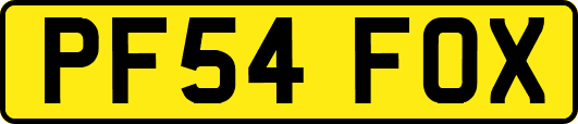 PF54FOX