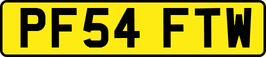PF54FTW