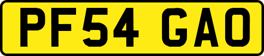 PF54GAO