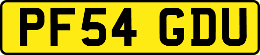 PF54GDU