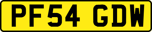 PF54GDW