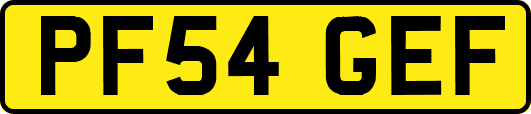 PF54GEF