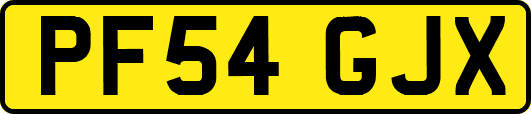 PF54GJX