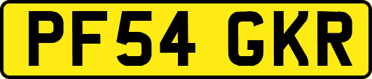 PF54GKR