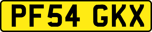 PF54GKX