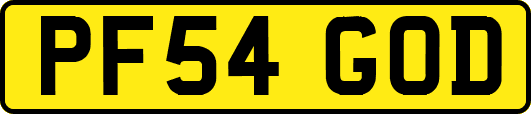 PF54GOD