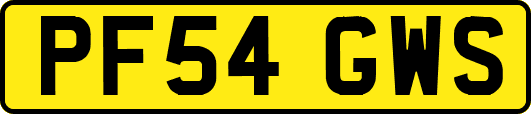 PF54GWS