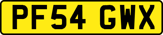 PF54GWX