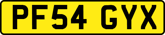 PF54GYX