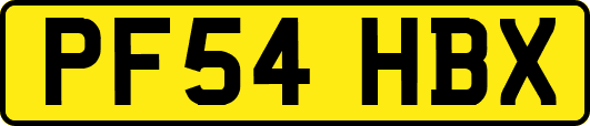 PF54HBX