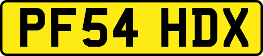 PF54HDX