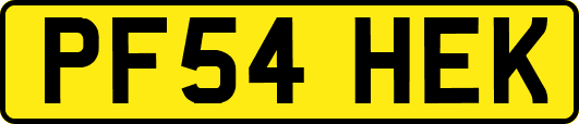 PF54HEK