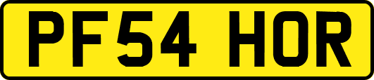 PF54HOR